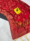 Tew Tussle With Contrast Blouse Sarees Wholesale Clothing Distributors In India